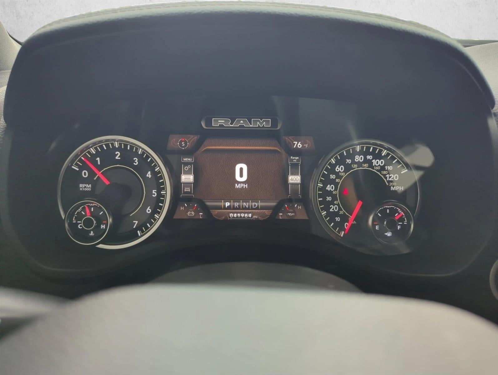 2023 RAM 1500 Laramie 4x2 Crew Cab 5'7" Box