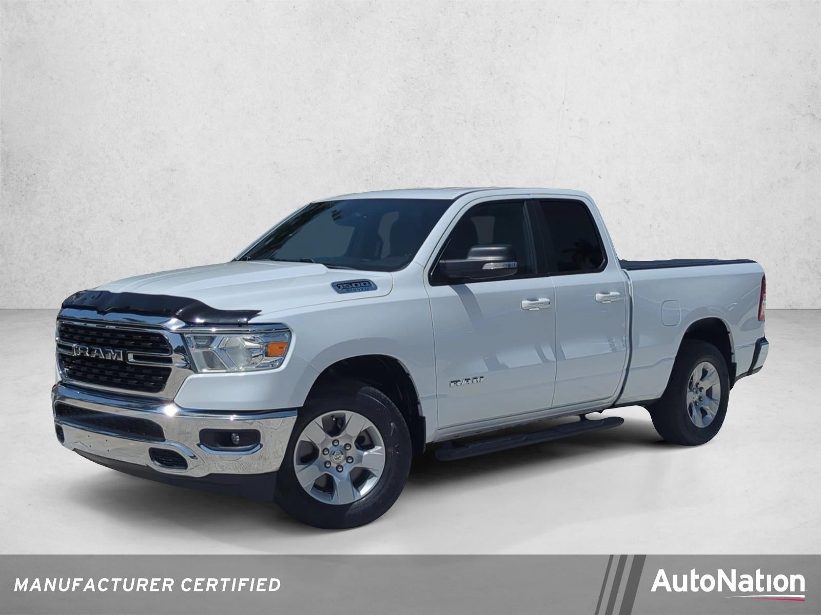 2022 RAM 1500 Big Horn 4x4 Quad Cab 6'4" Box