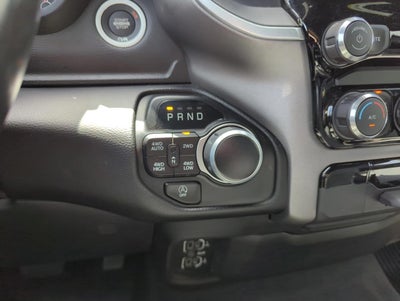2022 RAM 1500 Big Horn 4x4 Quad Cab 6'4" Box