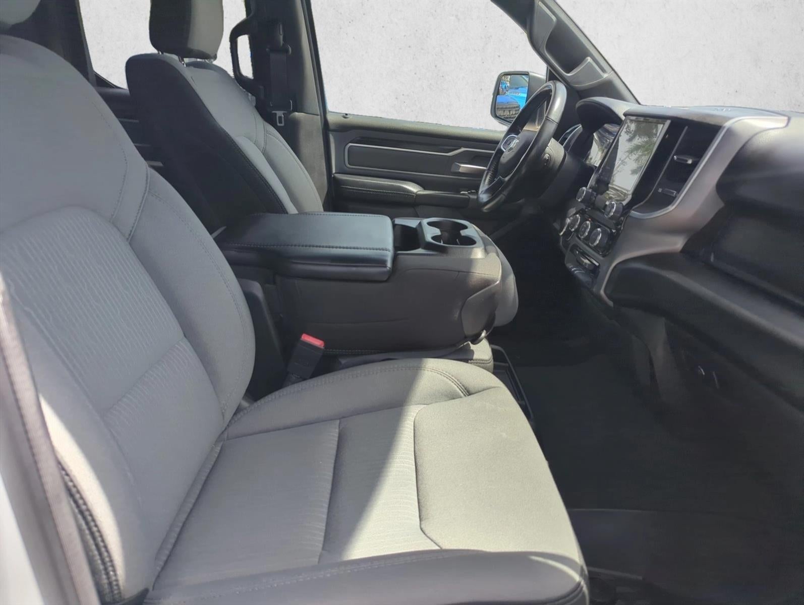 2022 RAM 1500 Big Horn 4x4 Quad Cab 6'4" Box