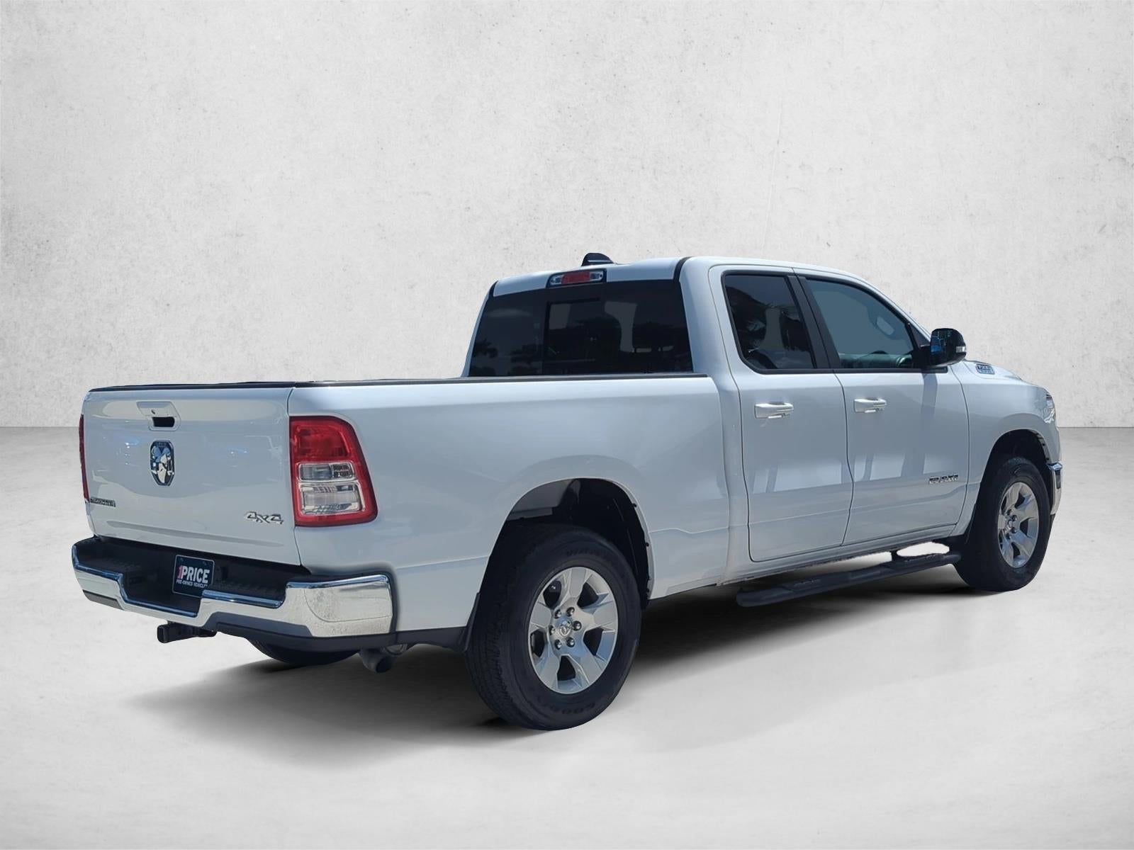 2022 RAM 1500 Big Horn 4x4 Quad Cab 6'4" Box