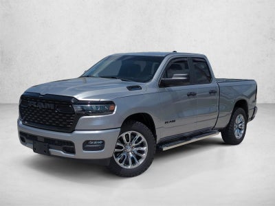 2025 RAM 1500 Tradesman 4x4 Quad Cab 6'4" Box