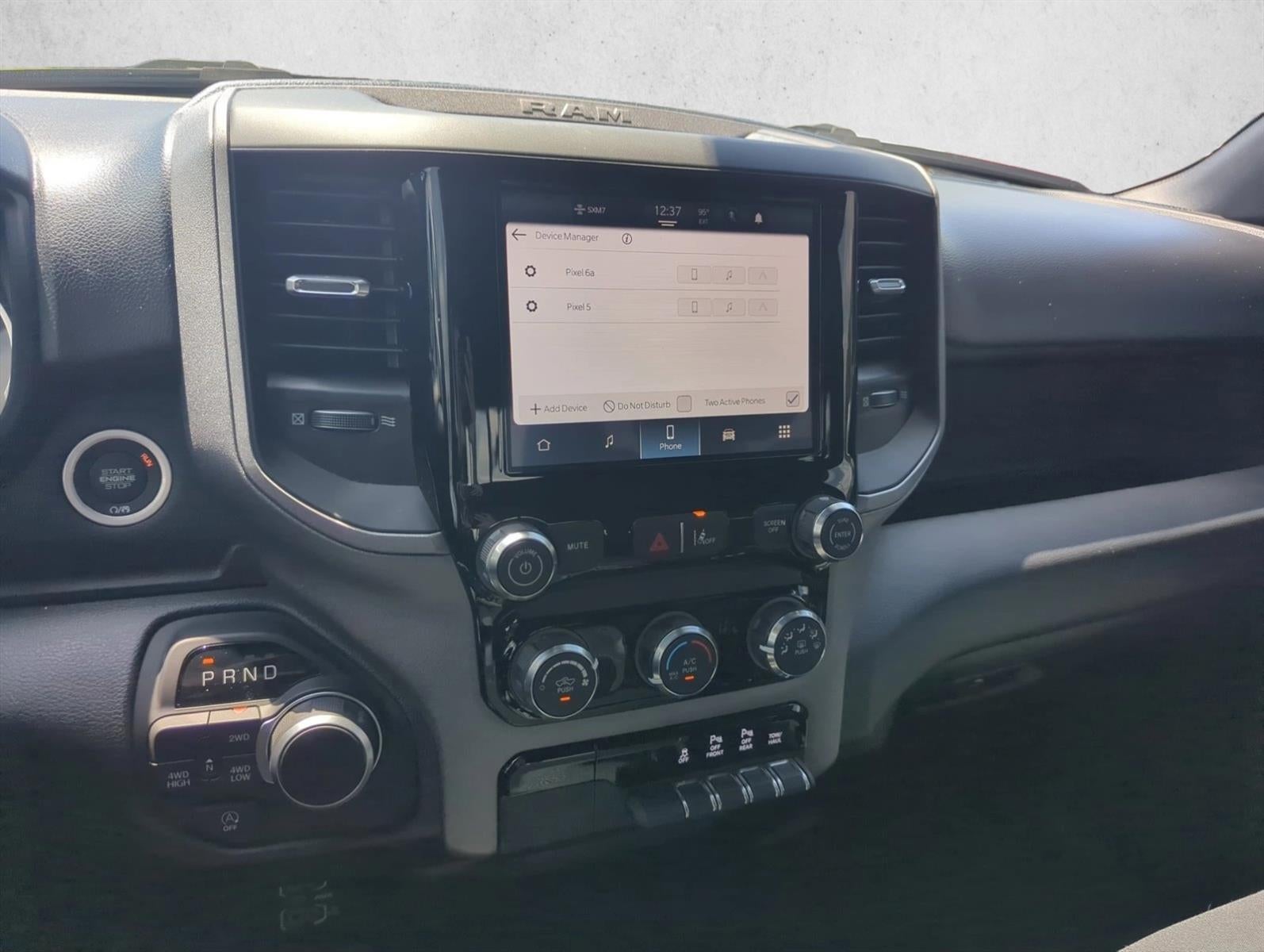 2025 RAM 1500 Tradesman 4x4 Quad Cab 6'4" Box