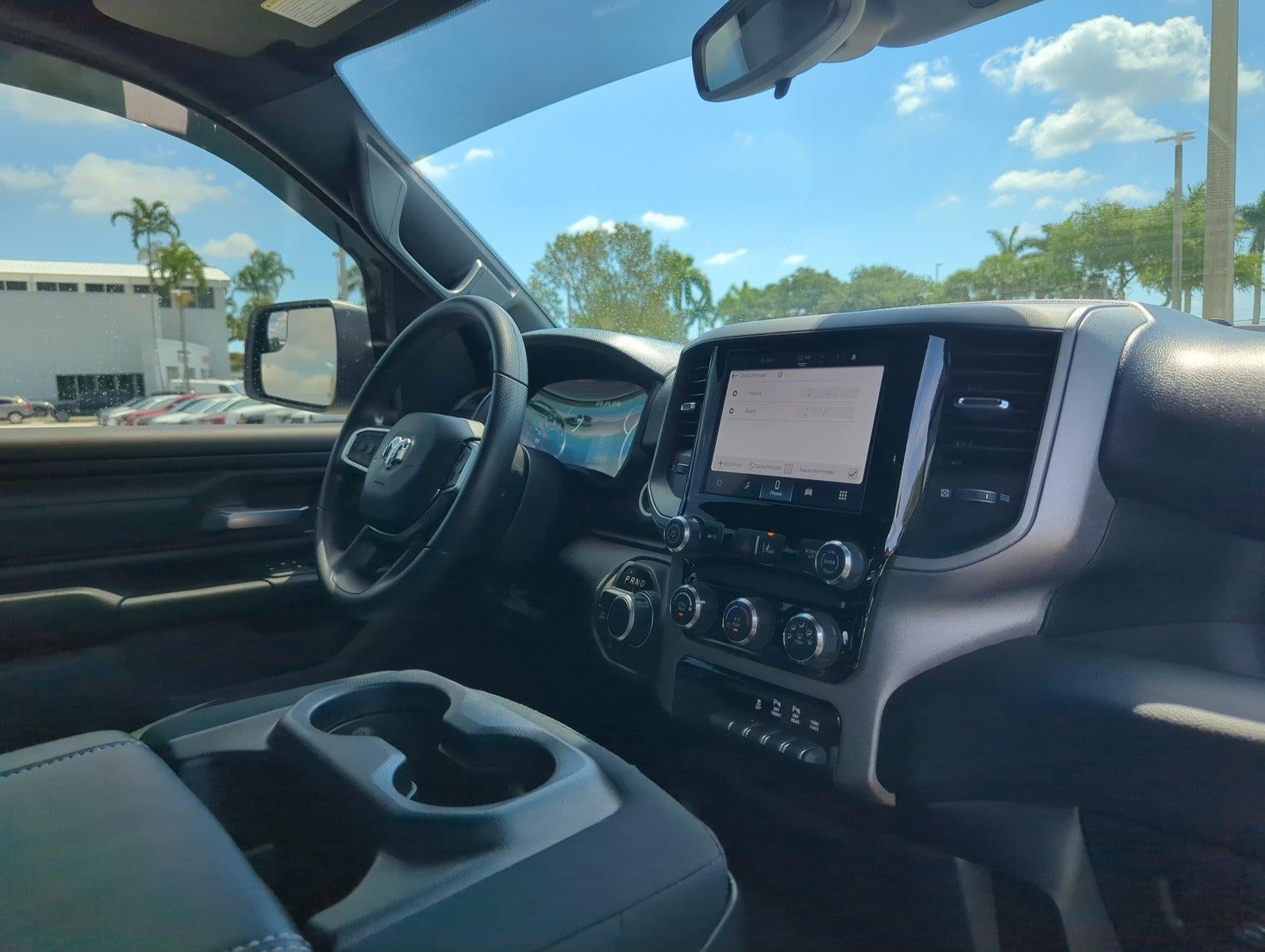 2025 RAM 1500 Tradesman 4x4 Quad Cab 6'4" Box