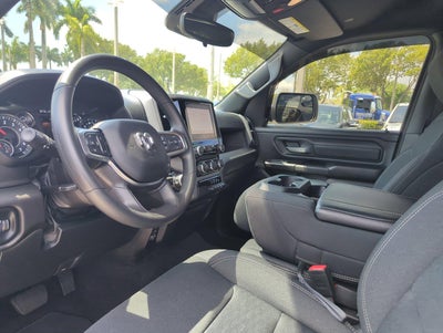 2025 RAM 1500 Tradesman 4x4 Quad Cab 6'4" Box