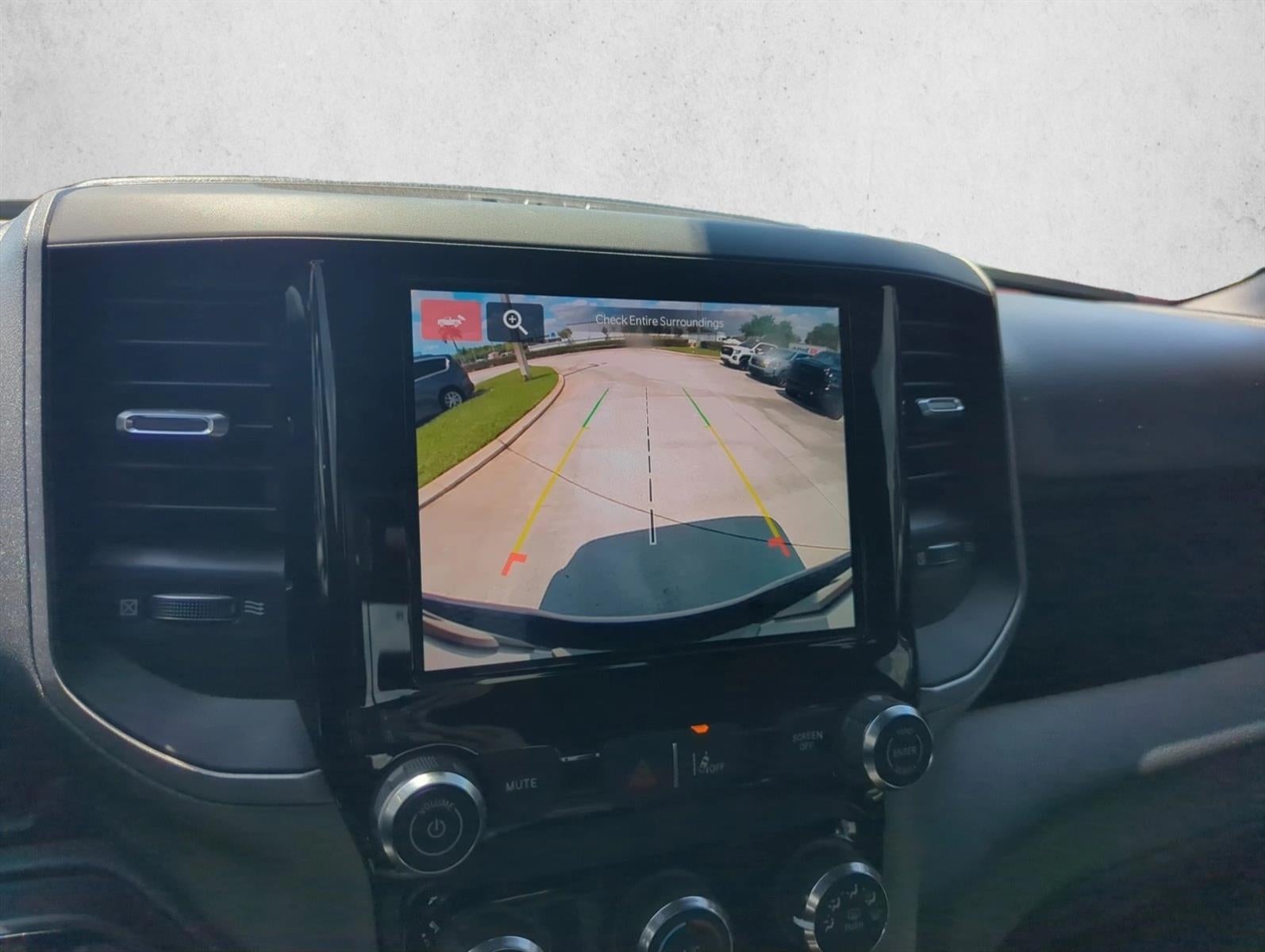 2025 RAM 1500 Tradesman 4x4 Quad Cab 6'4" Box