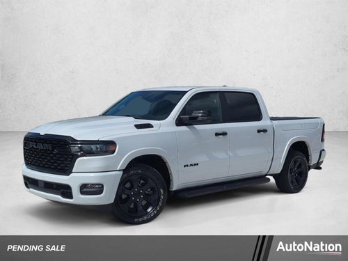 2026 RAM 1500 Big Horn 4x4 Crew Cab 5'7" Box