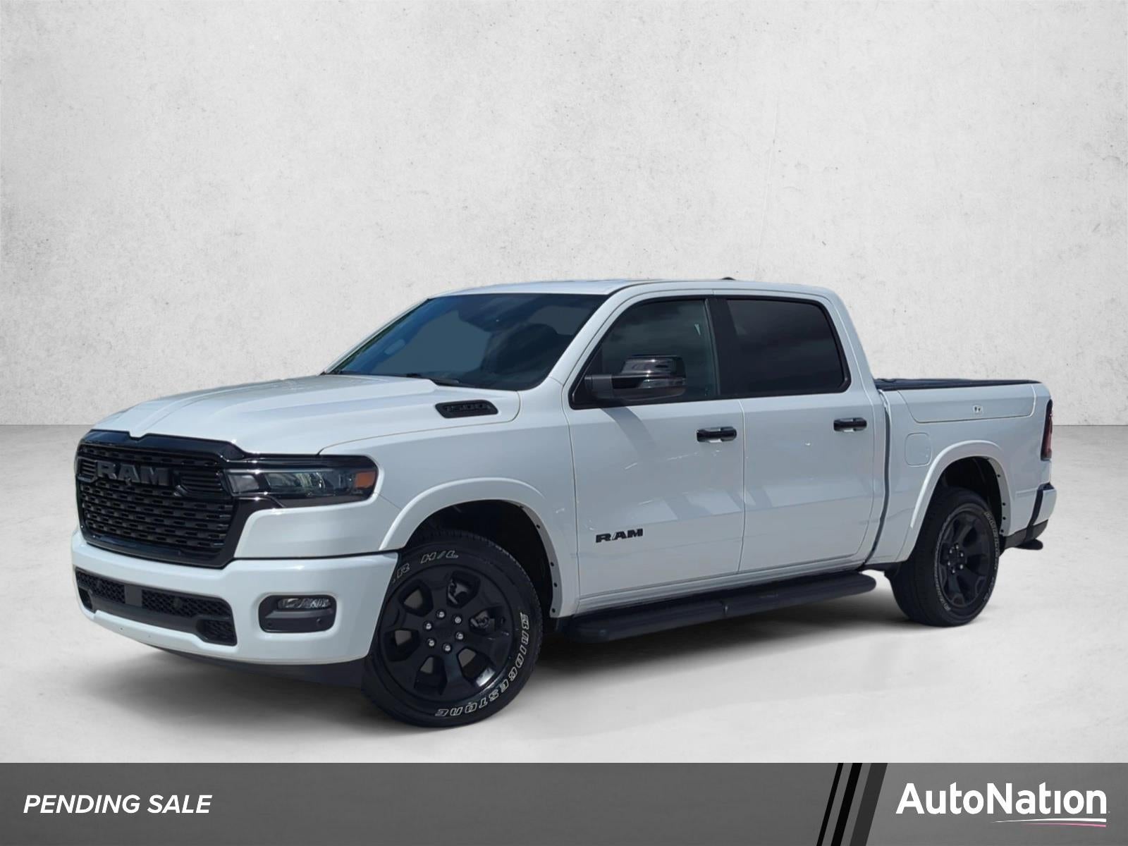 2026 RAM 1500 Big Horn 4x4 Crew Cab 5'7" Box