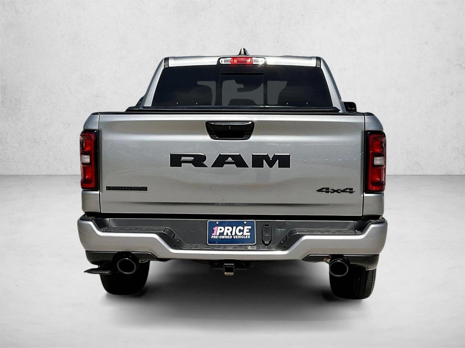 2026 RAM 1500 Big Horn 4x4 Crew Cab 5'7" Box
