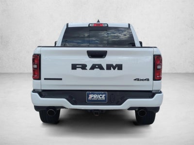 2026 RAM 1500 Big Horn 4x4 Crew Cab 5'7" Box