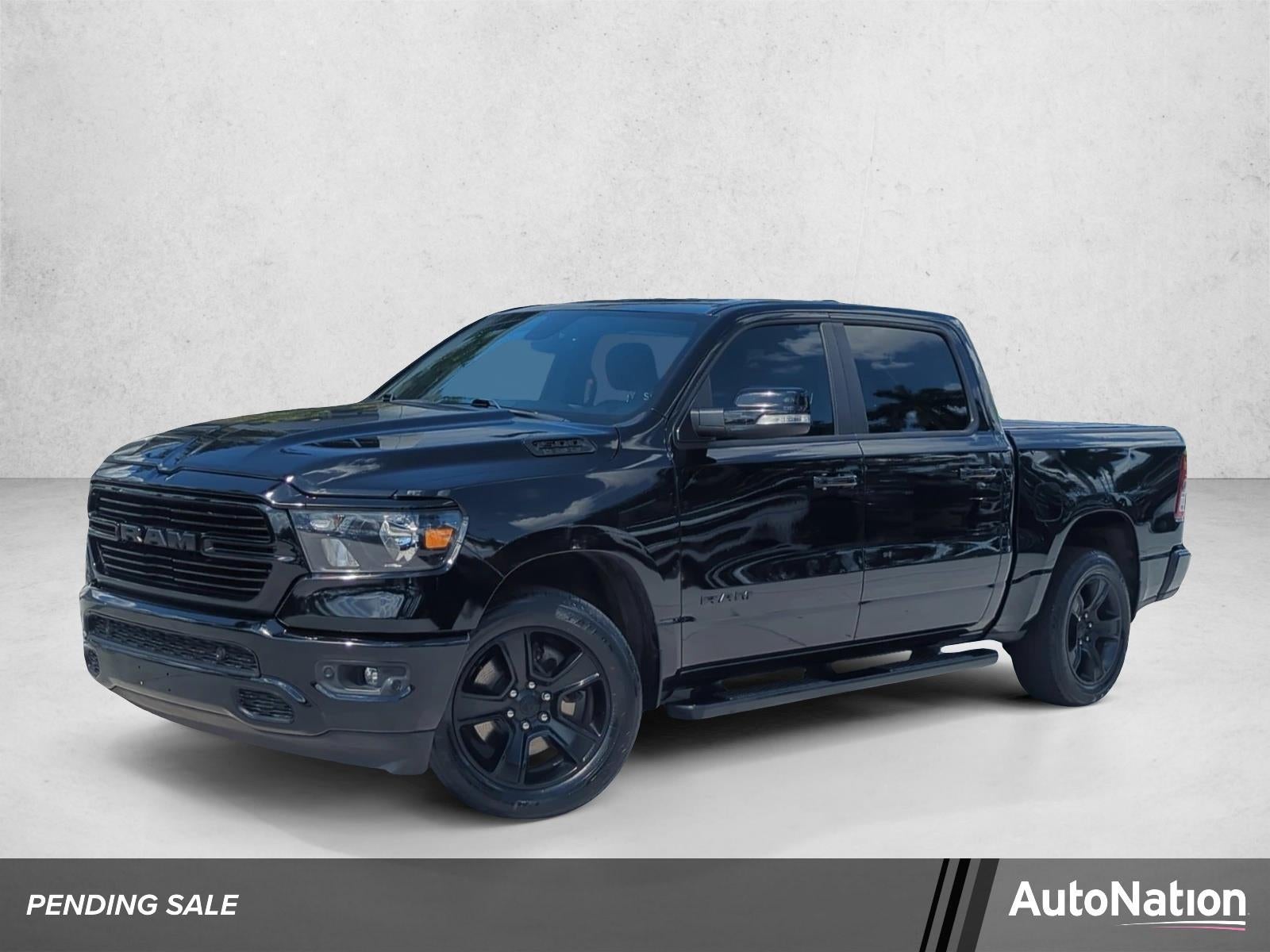2020 RAM 1500 Big Horn 4x4 Crew Cab 5'7" Box