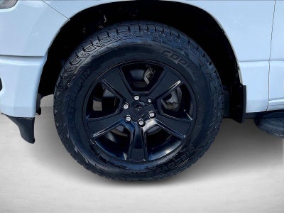 2023 RAM 1500 Big Horn 4x4 Crew Cab 5'7" Box