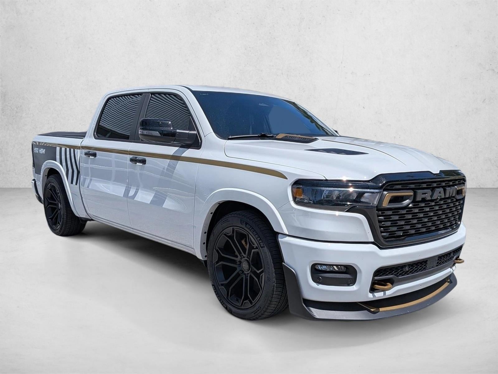 2026 RAM 1500 Big Horn 4x4 Crew Cab 5'7" Box