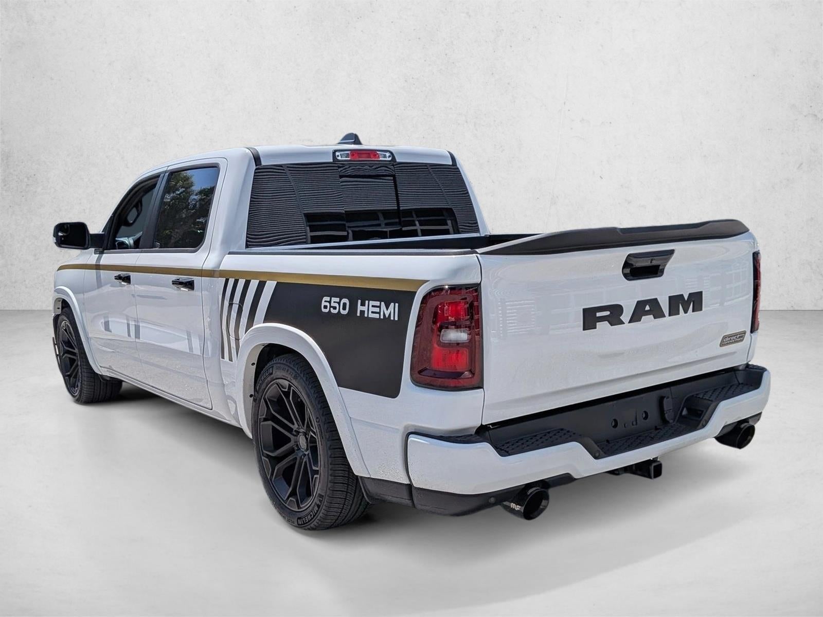 2026 RAM 1500 Big Horn 4x4 Crew Cab 5'7" Box