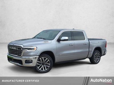 2025 RAM 1500 Longhorn 4x4 Crew Cab 5'7" Box