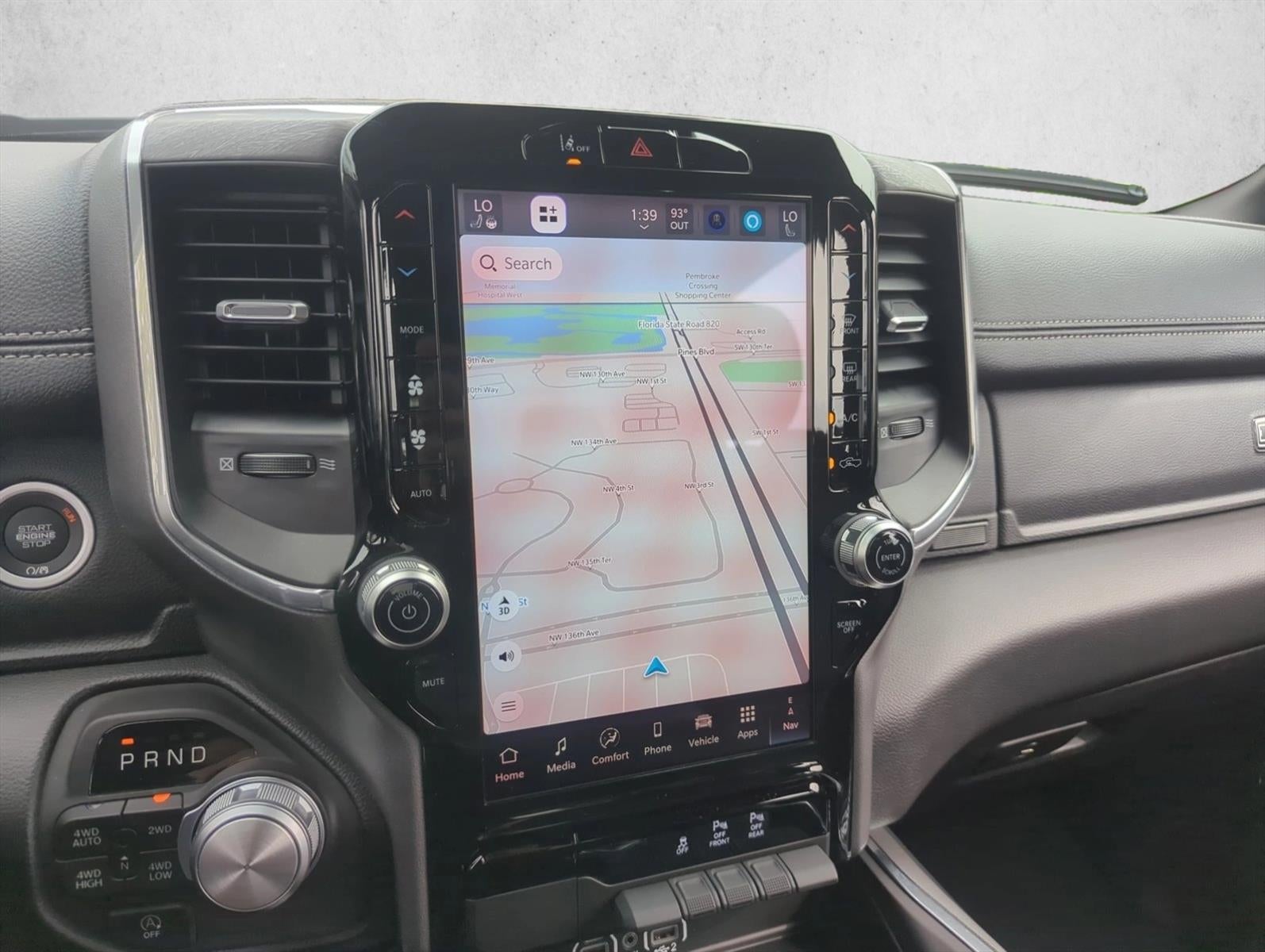 2025 RAM 1500 Laramie 4x4 Crew Cab 5'7" Box