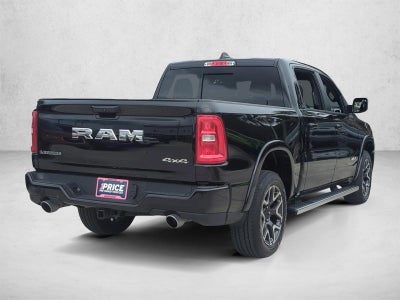 2025 RAM 1500 Laramie 4x4 Crew Cab 5'7" Box