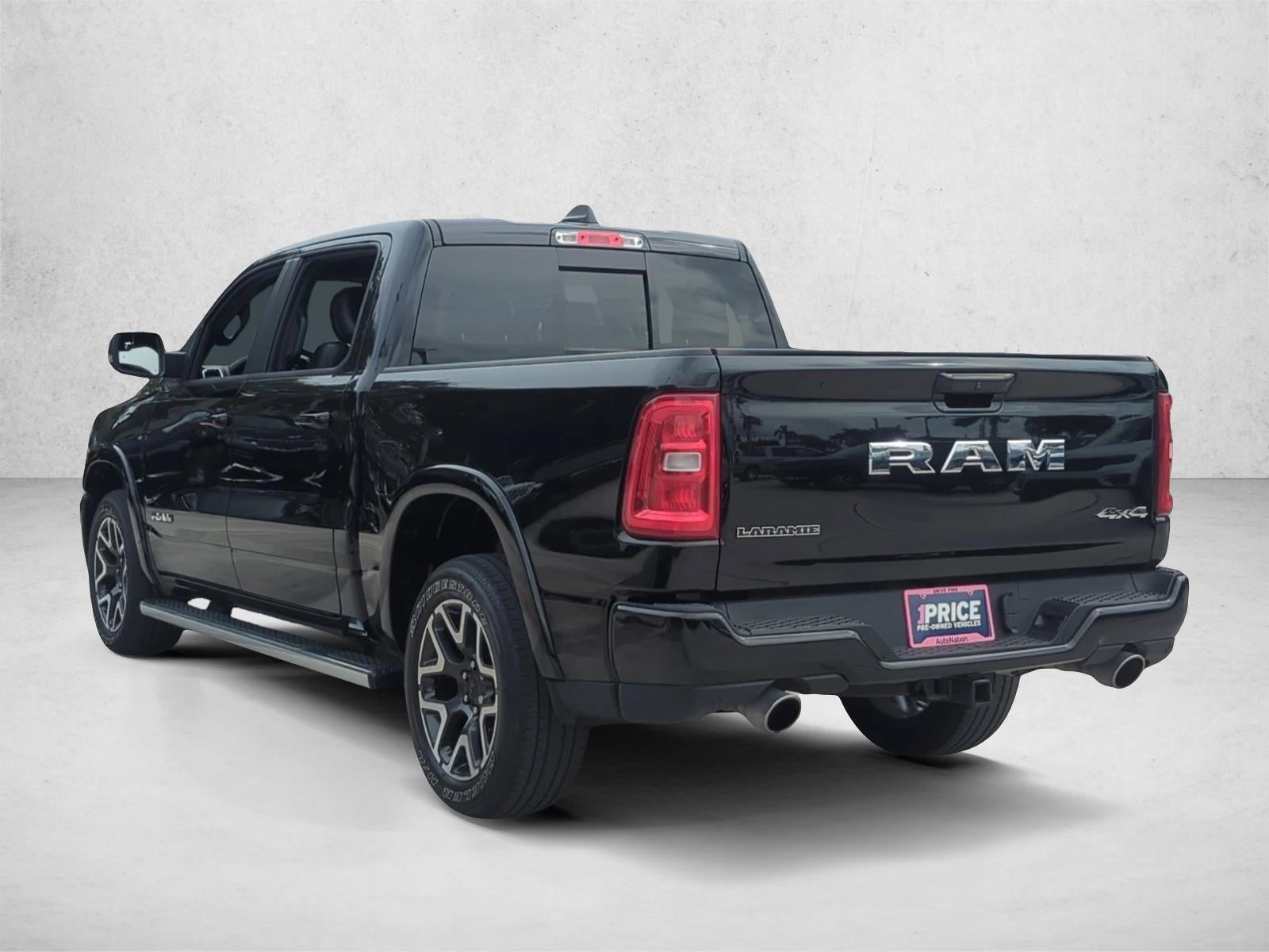 2025 RAM 1500 Laramie 4x4 Crew Cab 5'7" Box