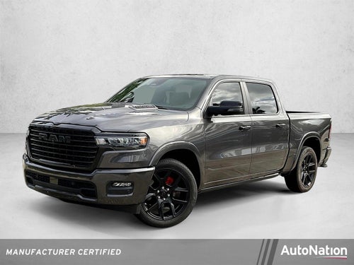 2025 RAM 1500 Laramie 4x4 Crew Cab 5'7" Box