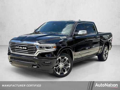 2024 RAM 1500 Longhorn 4x4 Crew Cab 5'7" Box