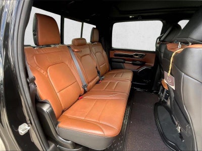 2024 RAM 1500 Longhorn 4x4 Crew Cab 5'7" Box