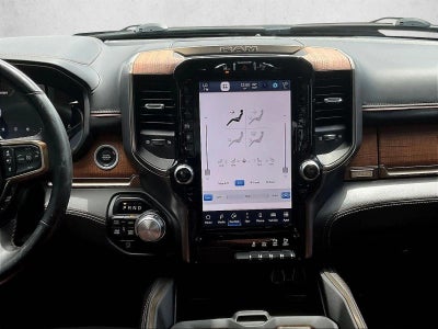2024 RAM 1500 Longhorn 4x4 Crew Cab 5'7" Box