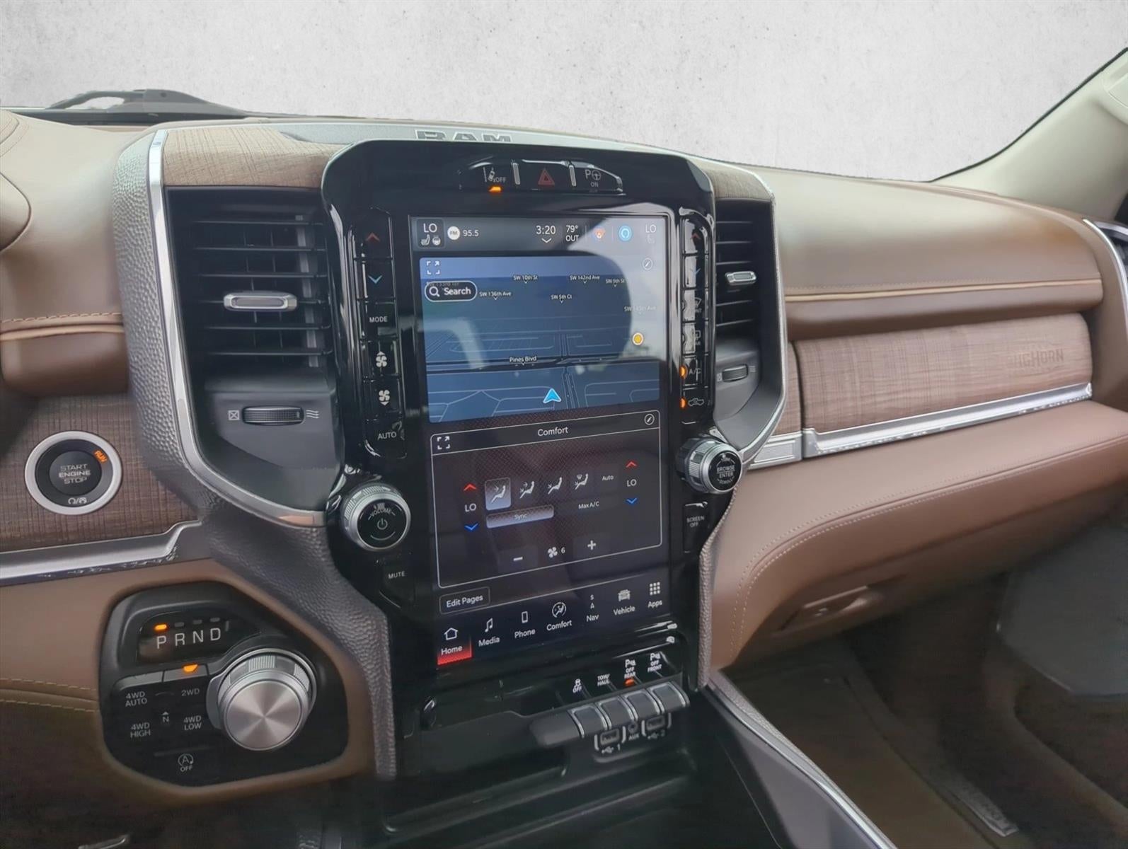 2023 RAM 1500 Longhorn 4x4 Crew Cab 5'7" Box