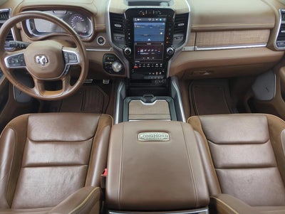 2023 RAM 1500 Longhorn 4x4 Crew Cab 5'7" Box