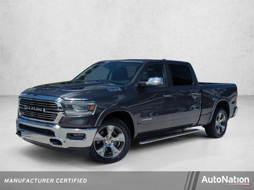 2021 RAM 1500 Laramie 4x4 Crew Cab 6'4" Box