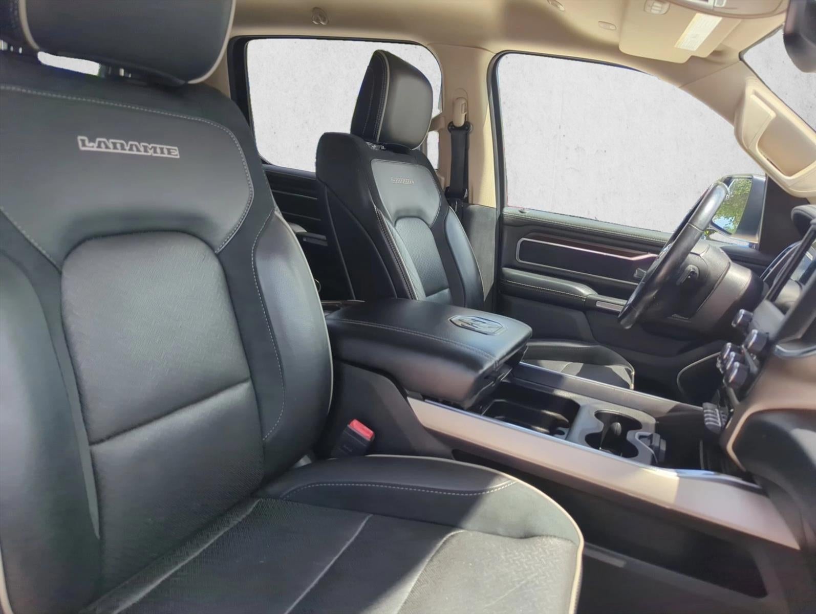 2021 RAM 1500 Laramie 4x4 Crew Cab 6'4" Box