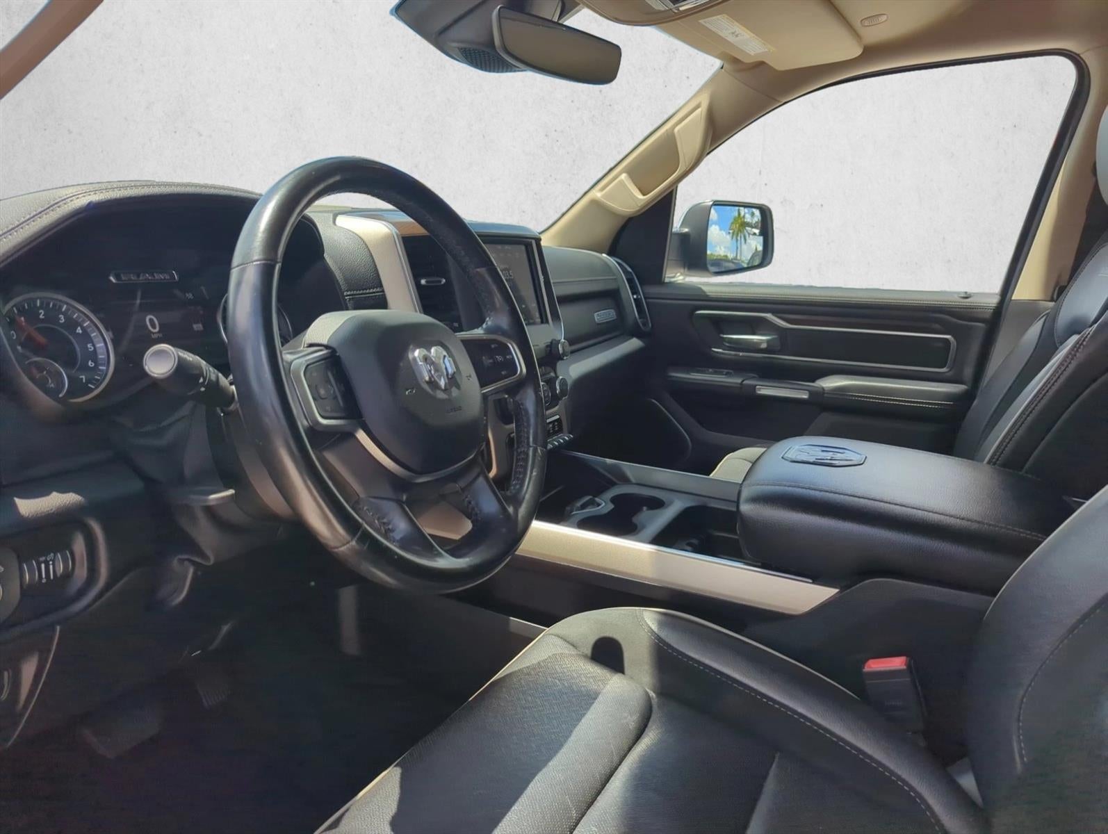 2021 RAM 1500 Laramie 4x4 Crew Cab 6'4" Box