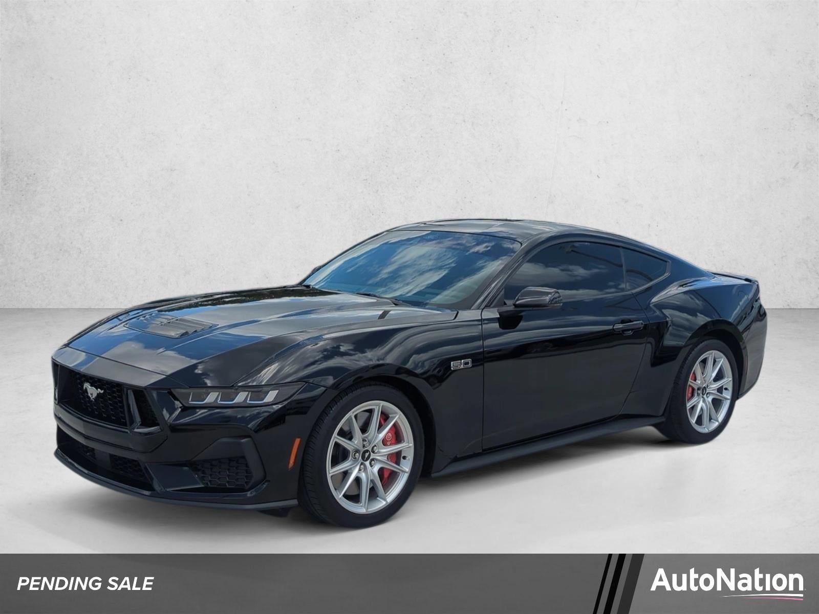 2024 Ford Mustang GT Premium Fastback