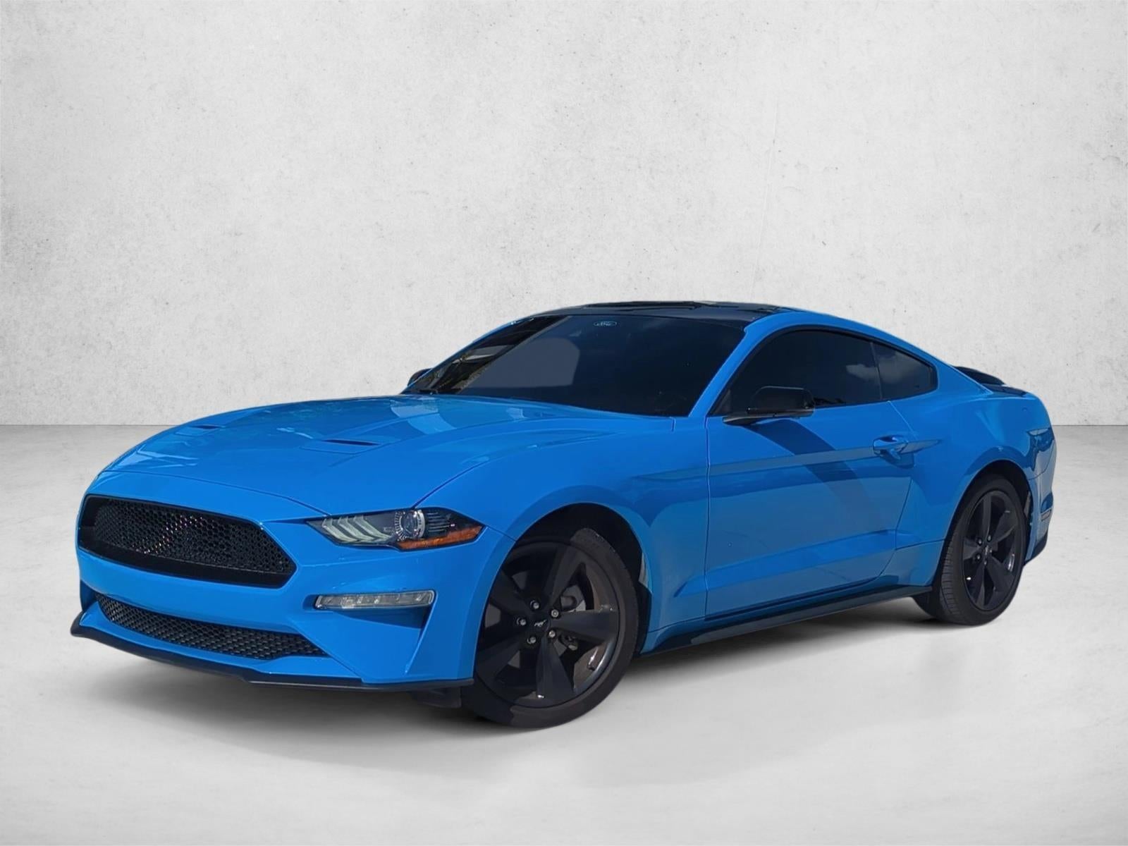 2022 Ford Mustang EcoBoost Premium Fastback