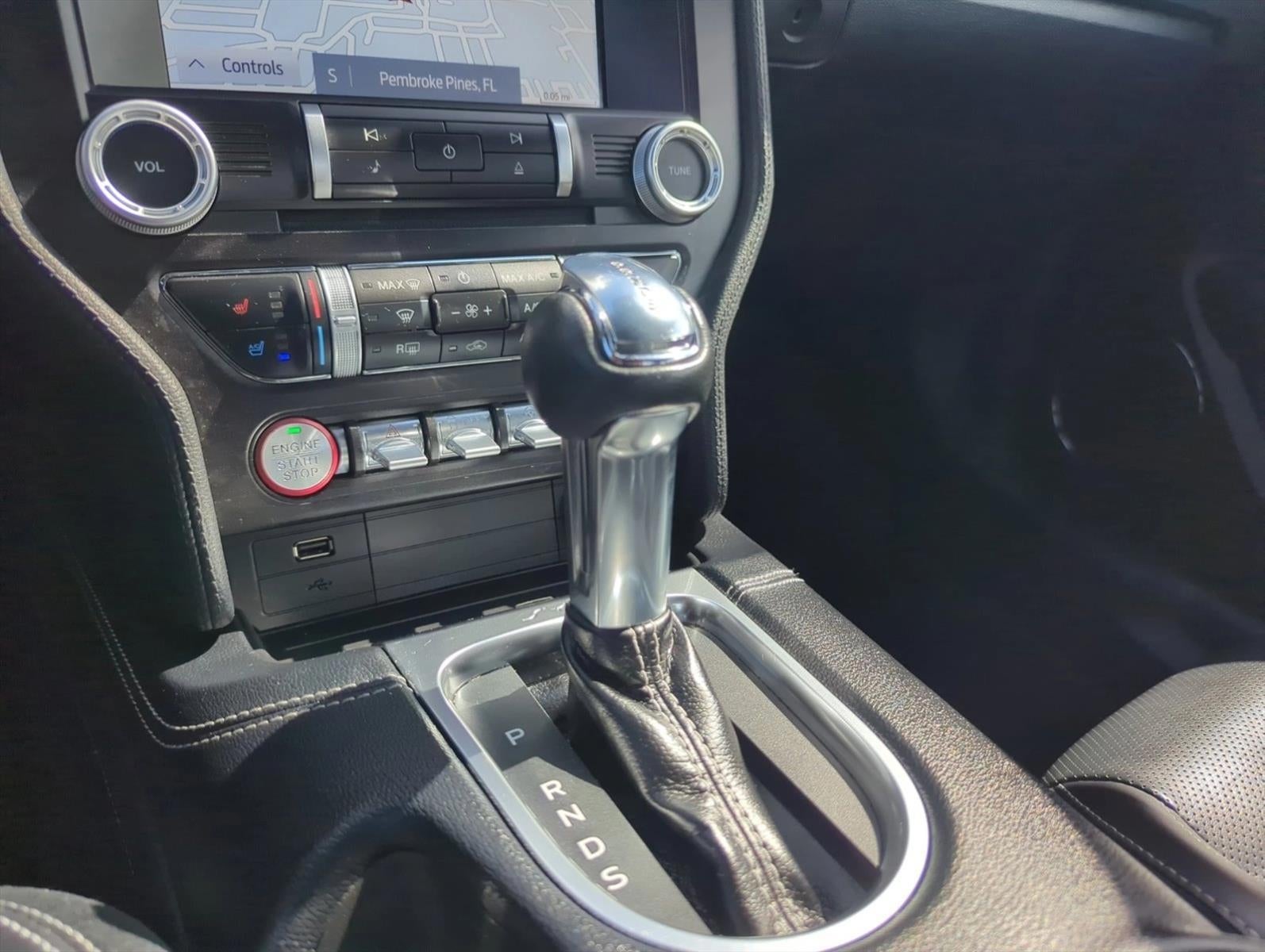 2022 Ford Mustang EcoBoost Premium Fastback