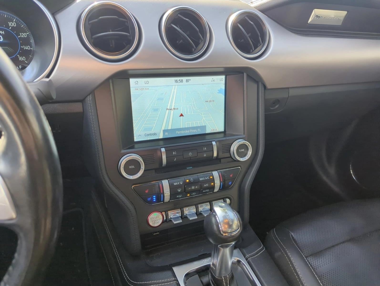 2022 Ford Mustang EcoBoost Premium Fastback