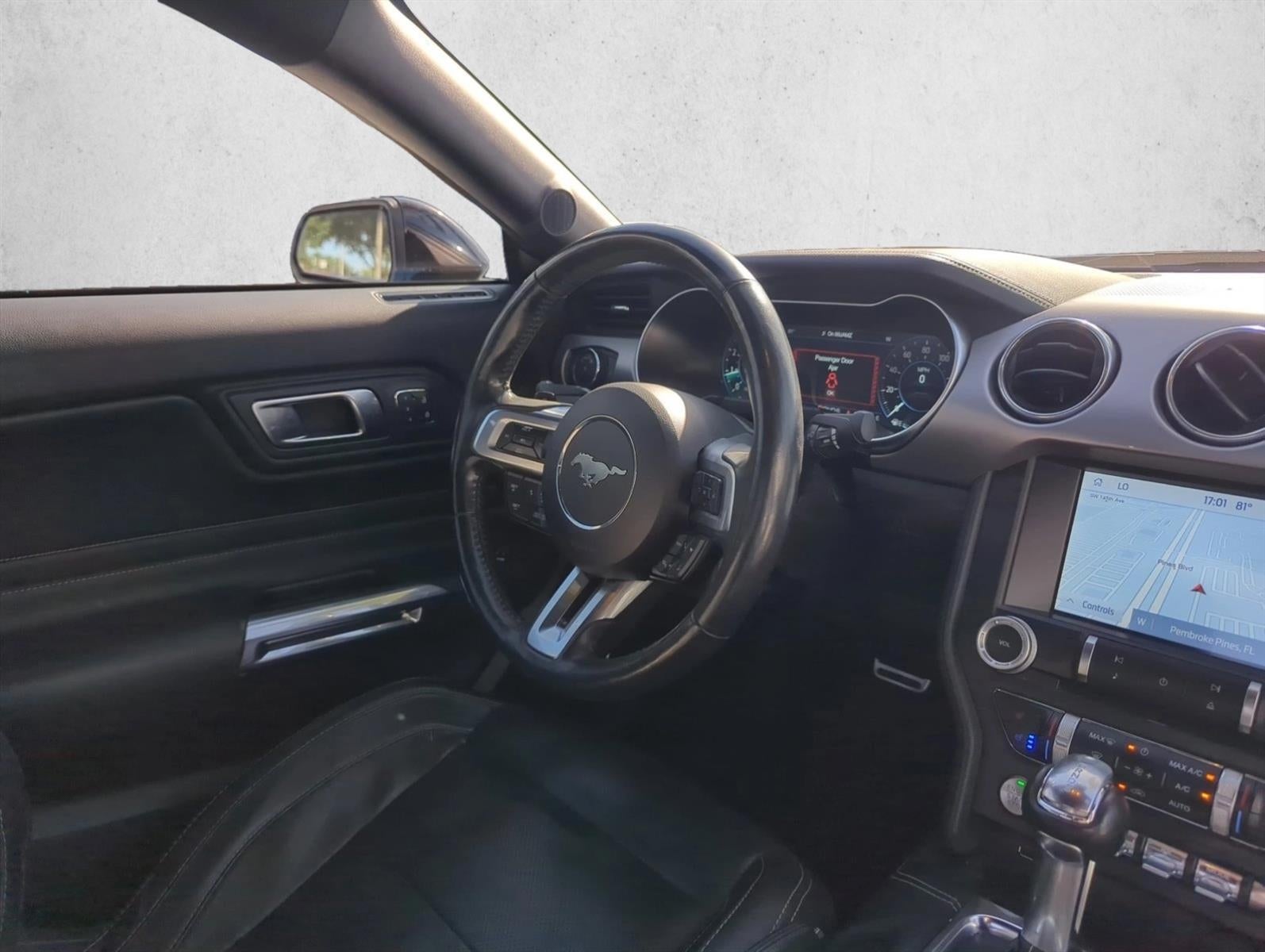 2022 Ford Mustang EcoBoost Premium Fastback