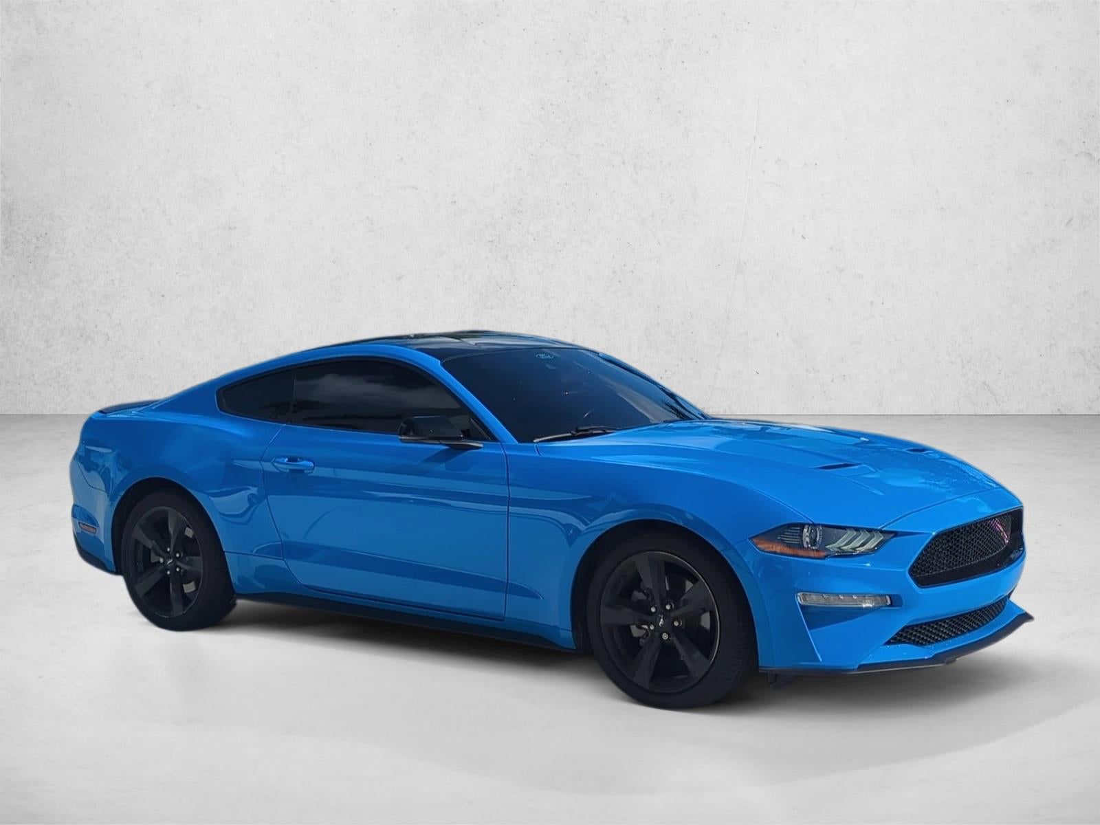 2022 Ford Mustang EcoBoost Premium Fastback