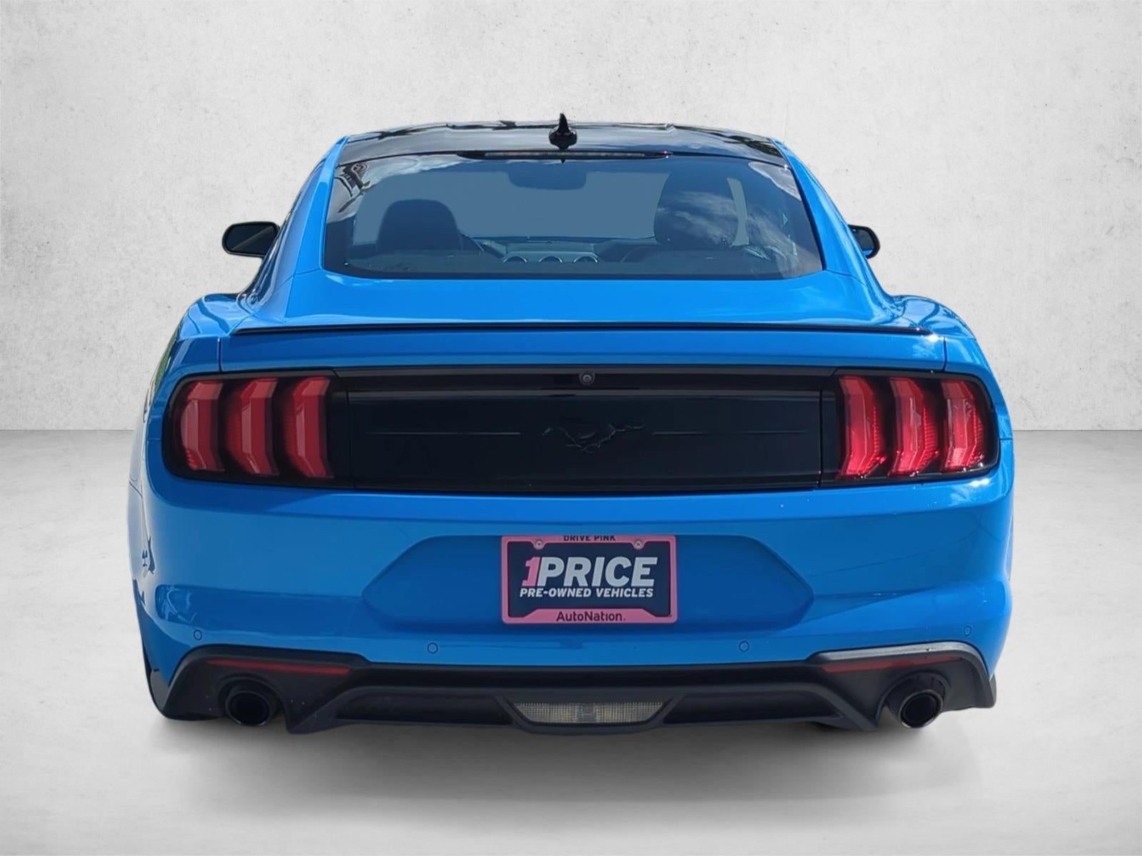 2022 Ford Mustang EcoBoost Premium Fastback