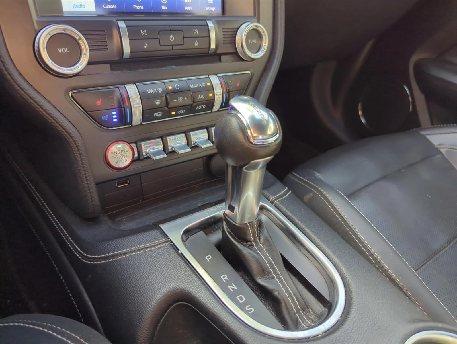 2022 Ford Mustang EcoBoost Premium Fastback