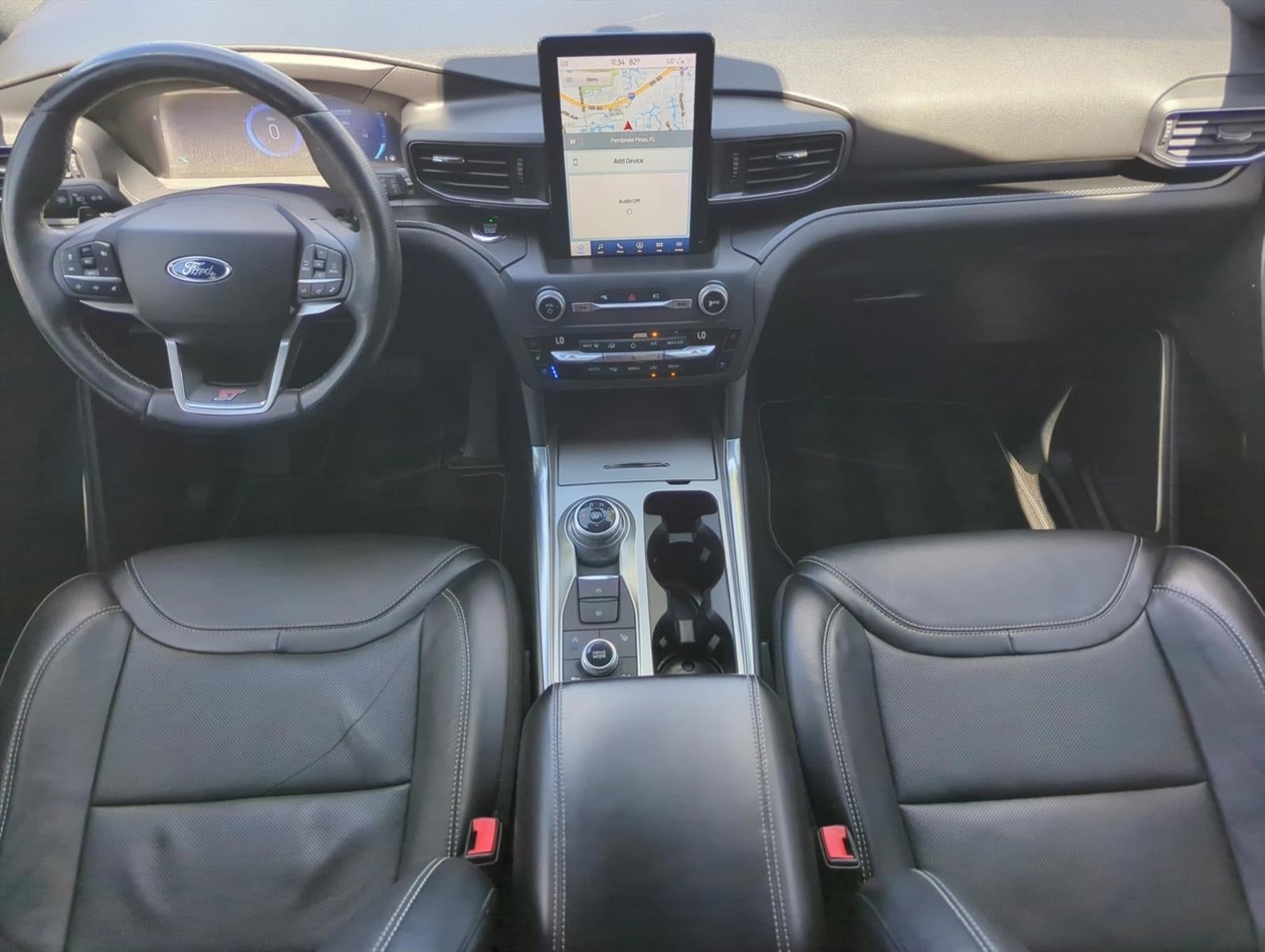 2020 Ford Explorer ST 4WD