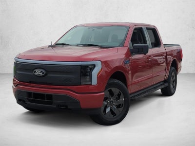 2025 Ford F-150 Lightning Flash 4WD SuperCrew 5.5' Box