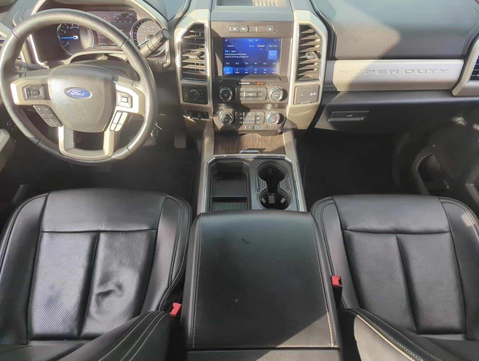 2021 Ford Super Duty F-250 SRW LARIAT 4WD Crew Cab 6.75' Box