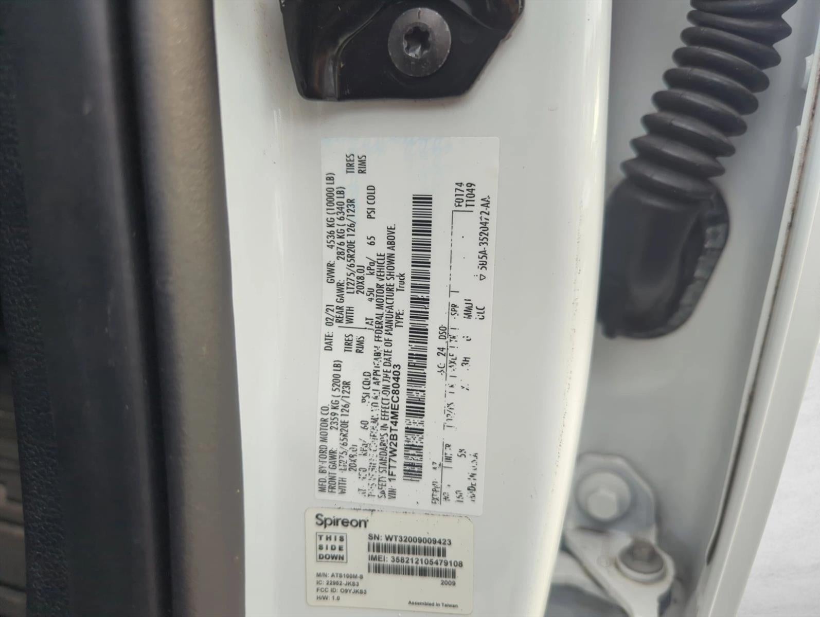 2021 Ford Super Duty F-250 SRW LARIAT 4WD Crew Cab 6.75' Box