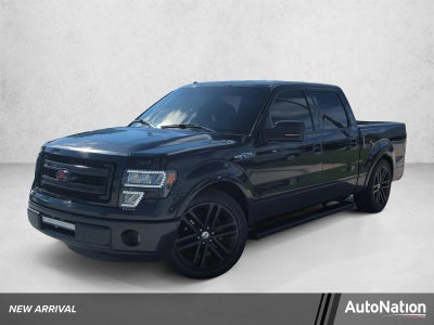 2014 Ford F-150 2WD SuperCrew 5-1/2 Ft Box FX2