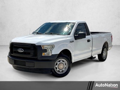 2016 Ford F-150 2WD Regular Cab 6-1/2 Ft Box XL