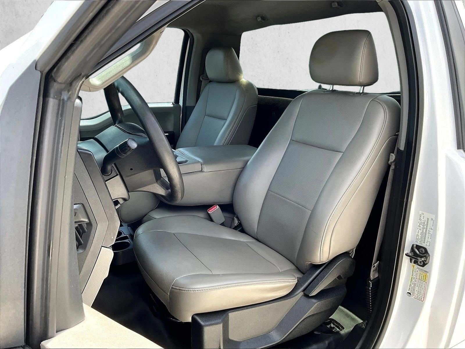 2016 Ford F-150 2WD Regular Cab 6-1/2 Ft Box XL