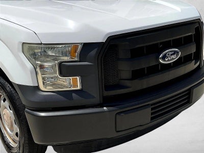 2016 Ford F-150 2WD Regular Cab 6-1/2 Ft Box XL