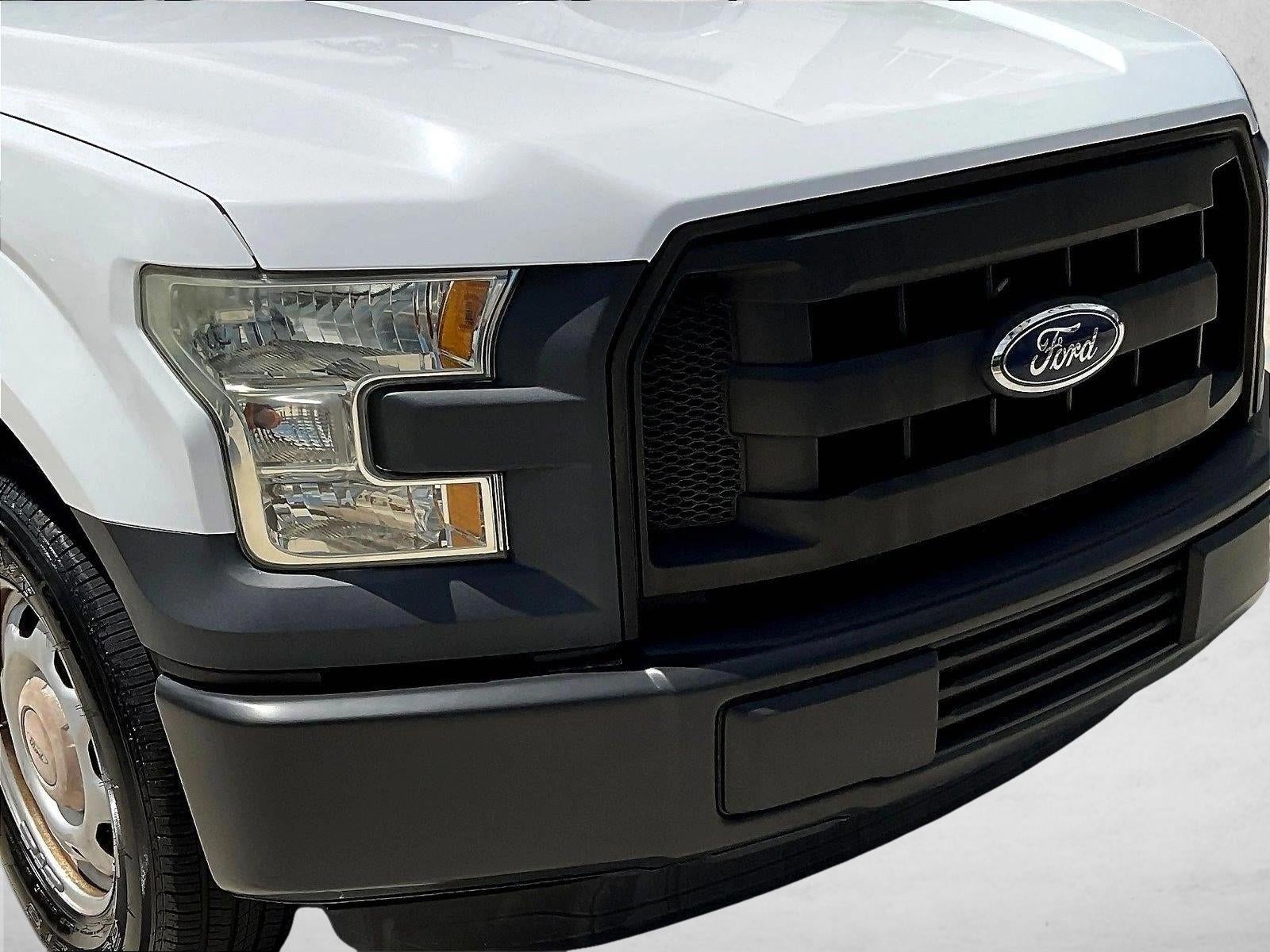 2016 Ford F-150 2WD Regular Cab 6-1/2 Ft Box XL