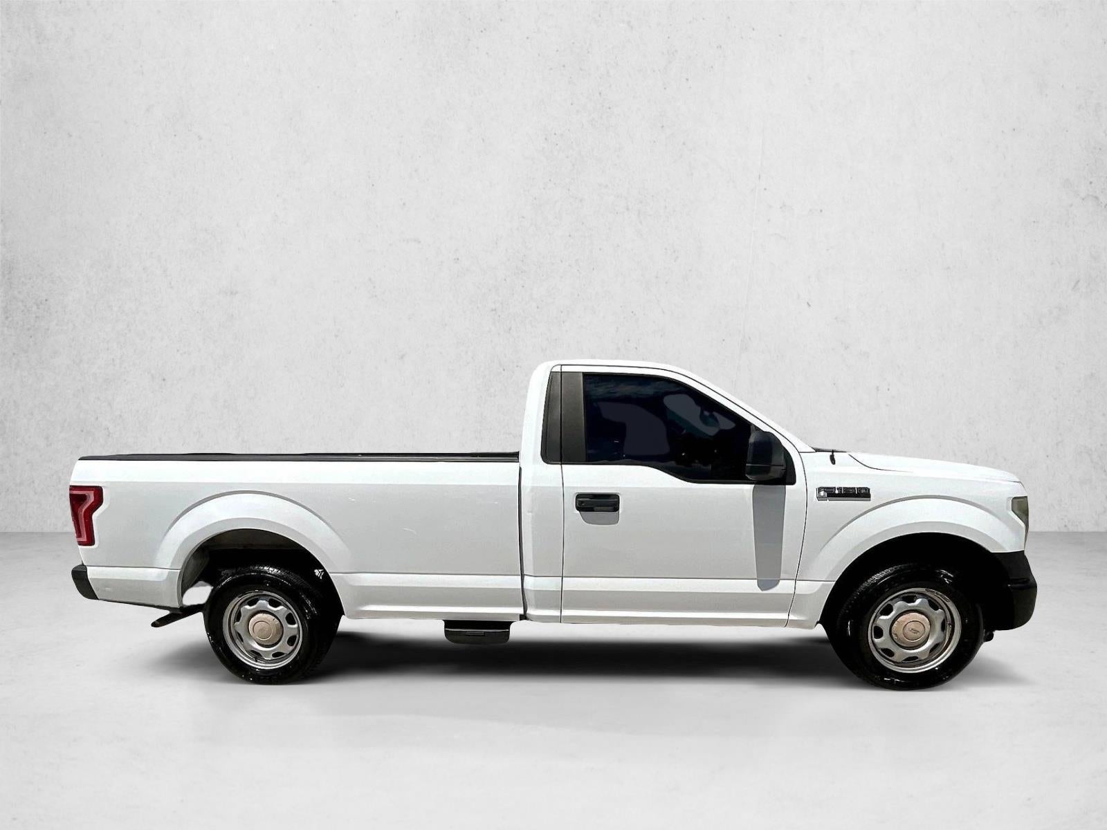 2016 Ford F-150 2WD Regular Cab 6-1/2 Ft Box XL
