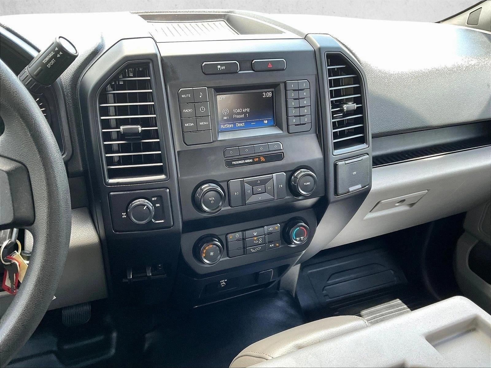 2016 Ford F-150 2WD Regular Cab 6-1/2 Ft Box XL